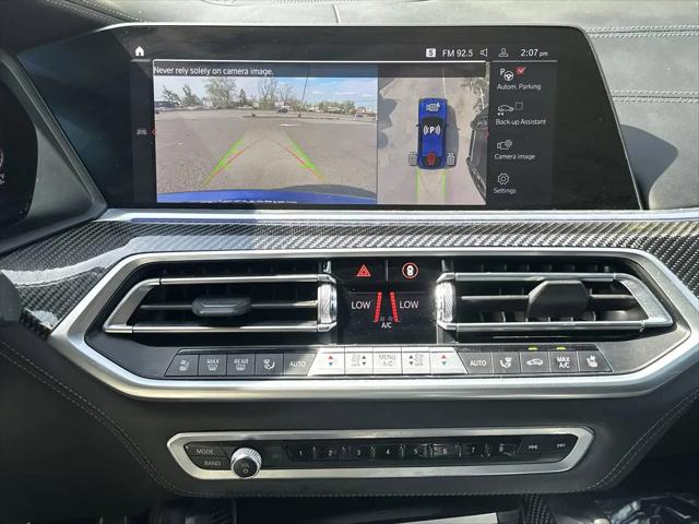 2020 BMW X6 M Competition