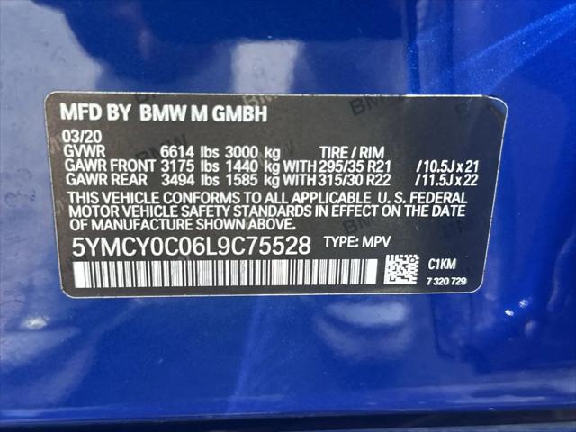2020 BMW X6 M Competition