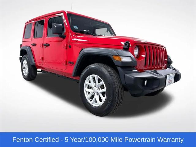 2023 Jeep Wrangler 4-Door Sport S 4x4 for sale in East Swanzey, NH