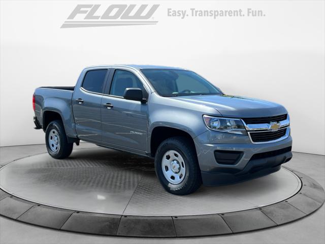 2020 Chevrolet Colorado 2WD Crew Cab Short Box WT for sale in Burlington, NC