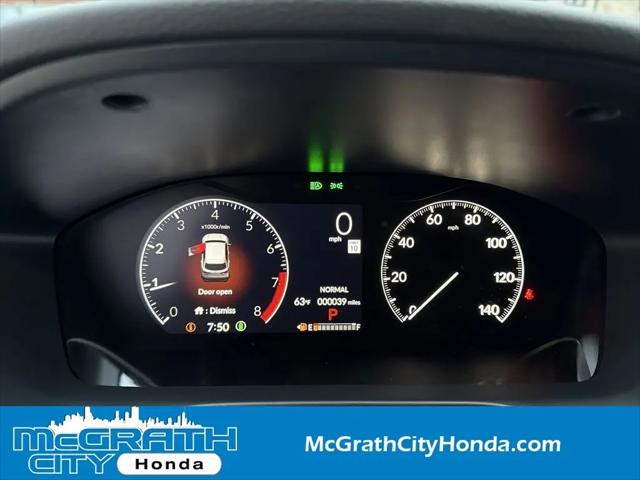 2026 Honda HR-V AWD Sport