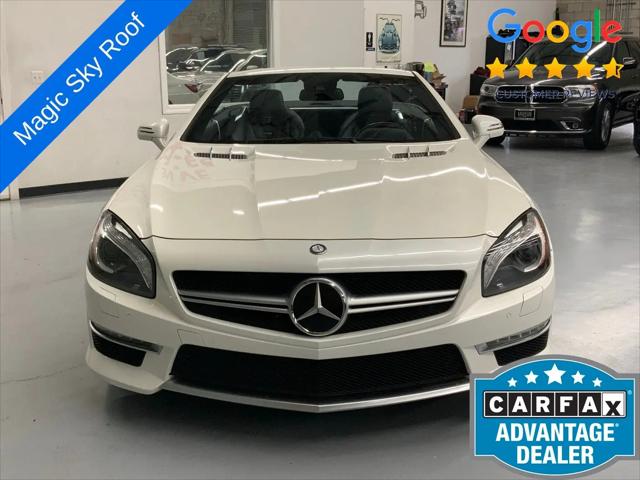 2013 Mercedes-Benz SL AMG SL 63 SL 63 AMG