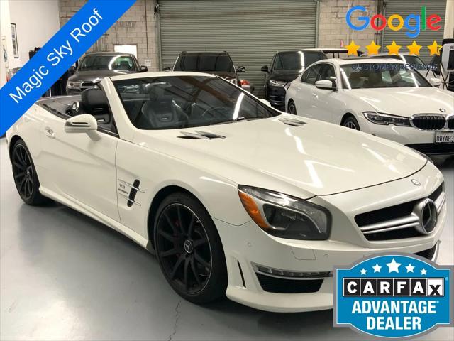 2013 Mercedes-Benz SL AMG SL 63 SL 63 AMG