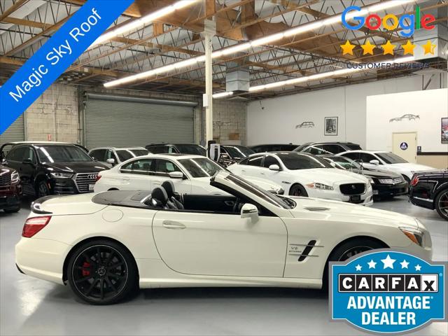 2013 Mercedes-Benz SL AMG SL 63 SL 63 AMG