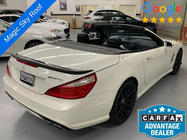 2013 Mercedes-Benz SL AMG SL 63 SL 63 AMG