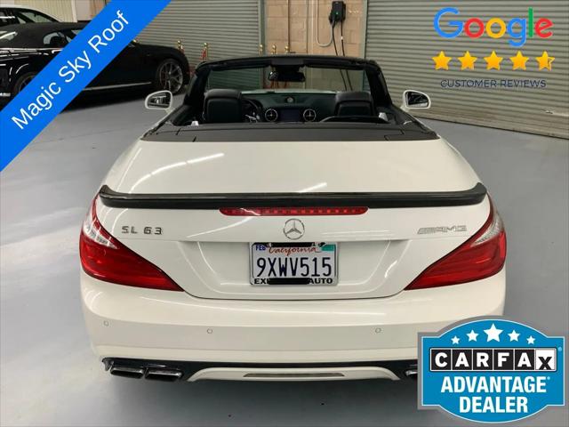 2013 Mercedes-Benz SL AMG SL 63 SL 63 AMG