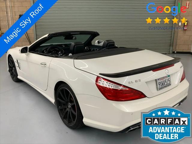 2013 Mercedes-Benz SL AMG SL 63 SL 63 AMG