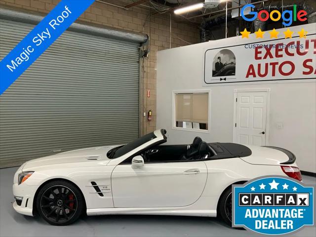 2013 Mercedes-Benz SL AMG SL 63 SL 63 AMG