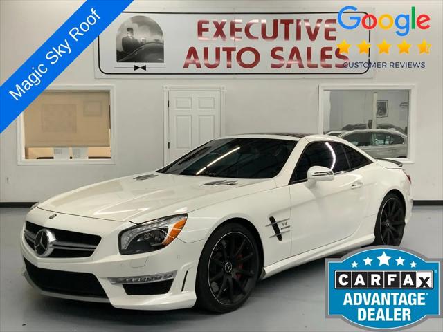 2013 Mercedes-Benz SL AMG SL 63 SL 63 AMG