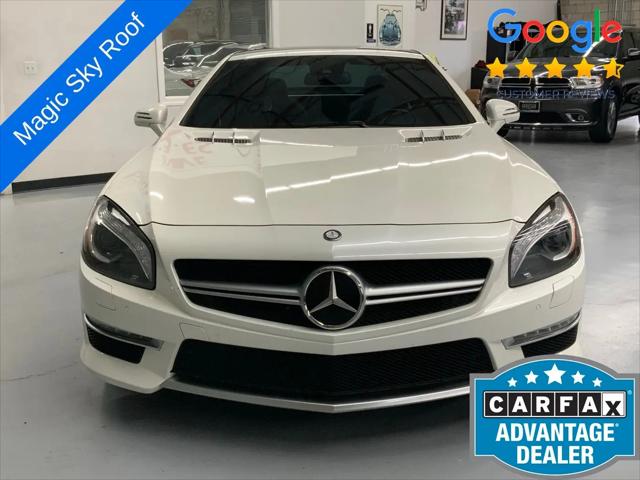 2013 Mercedes-Benz SL AMG SL 63 SL 63 AMG