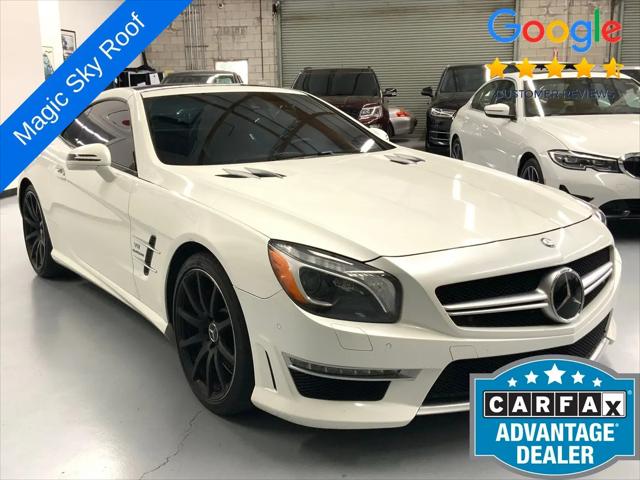 2013 Mercedes-Benz SL AMG SL 63 SL 63 AMG