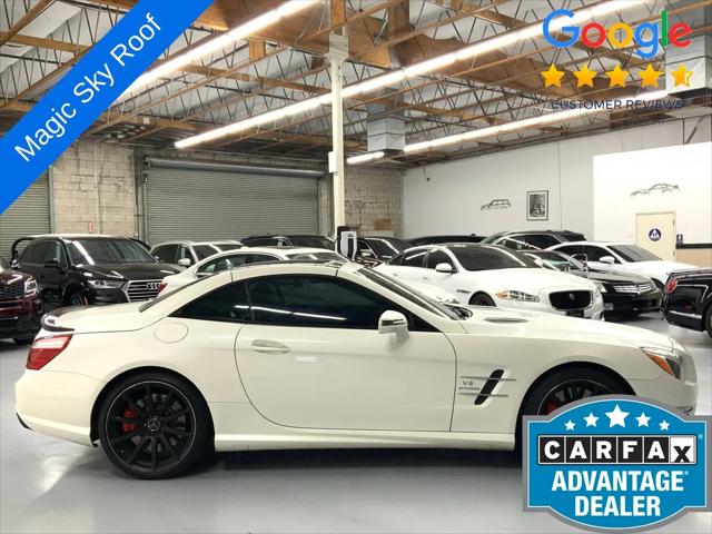 2013 Mercedes-Benz SL AMG SL 63 SL 63 AMG