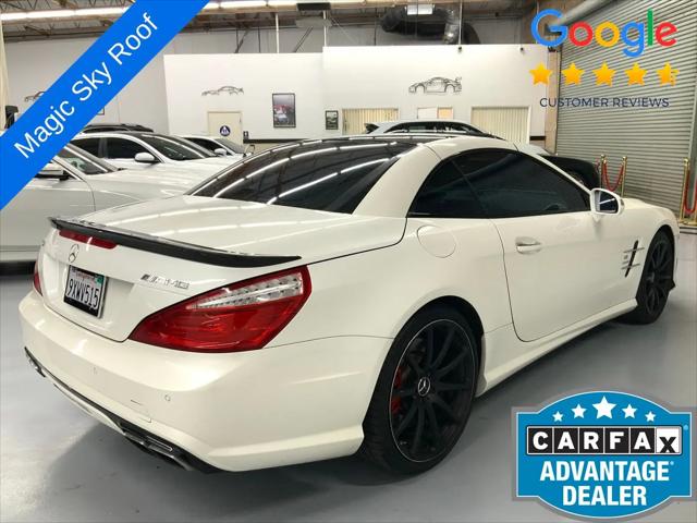 2013 Mercedes-Benz SL AMG SL 63 SL 63 AMG