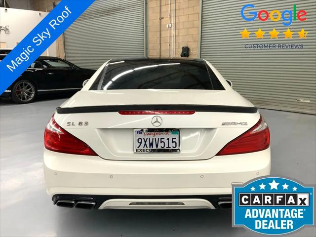 2013 Mercedes-Benz SL AMG SL 63 SL 63 AMG