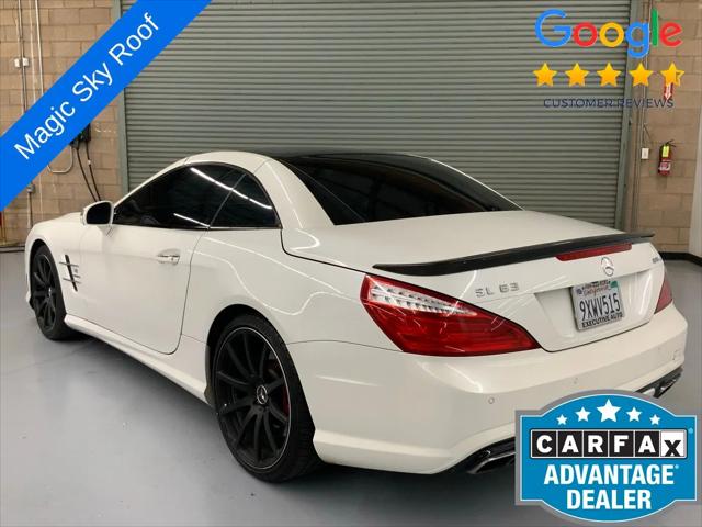 2013 Mercedes-Benz SL AMG SL 63 SL 63 AMG