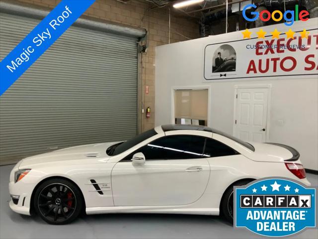 2013 Mercedes-Benz SL AMG SL 63 SL 63 AMG