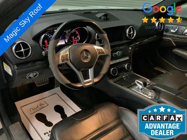 2013 Mercedes-Benz SL AMG SL 63 SL 63 AMG