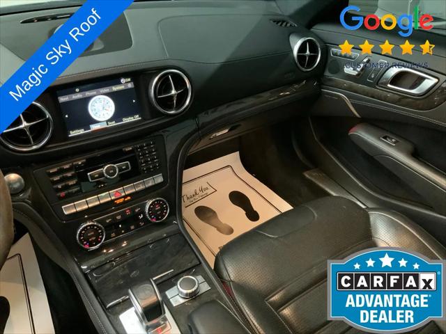 2013 Mercedes-Benz SL AMG SL 63 SL 63 AMG