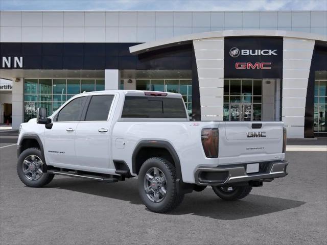 2026 GMC Sierra 2500HD Crew Cab, Standard Bed, SLT, 4WD