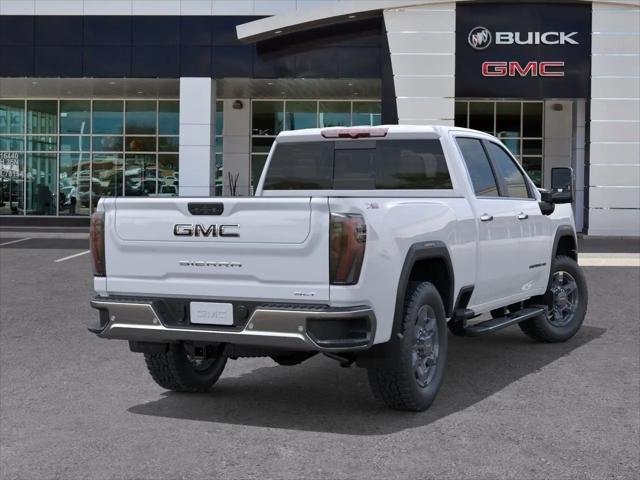 2026 GMC Sierra 2500HD Crew Cab, Standard Bed, SLT, 4WD