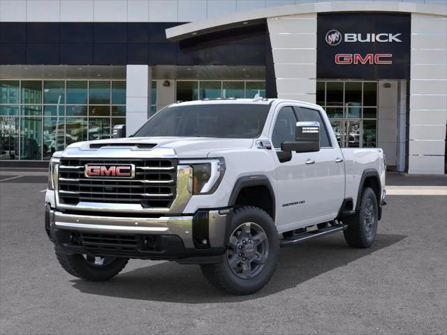 2026 GMC Sierra 2500HD Crew Cab, Standard Bed, SLT, 4WD