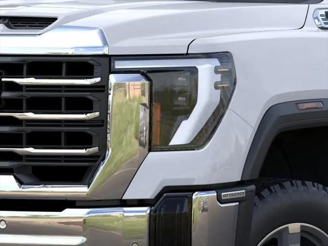 2026 GMC Sierra 2500HD Crew Cab, Standard Bed, SLT, 4WD