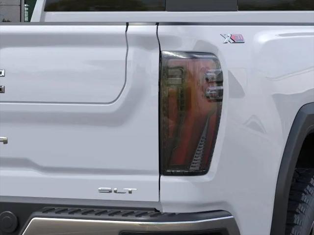 2026 GMC Sierra 2500HD Crew Cab, Standard Bed, SLT, 4WD
