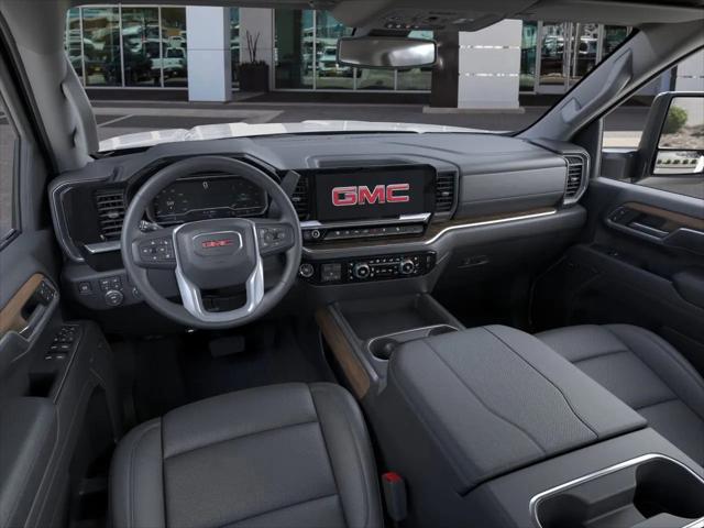 2026 GMC Sierra 2500HD Crew Cab, Standard Bed, SLT, 4WD
