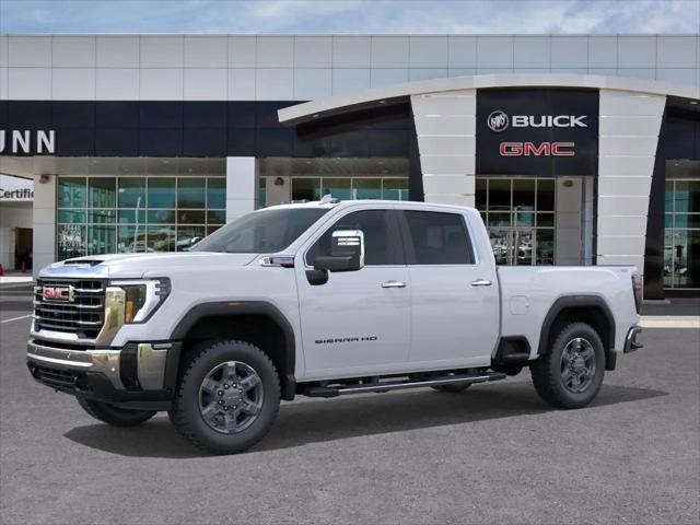 2026 GMC Sierra 2500HD Crew Cab, Standard Bed, SLT, 4WD