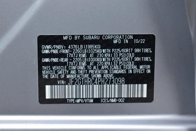 2023 Subaru Crosstrek Sport
