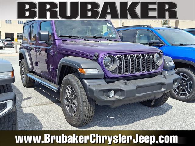 2026 Jeep Wrangler 4-Door Sport S 4x4 for sale in Lancaster, PA