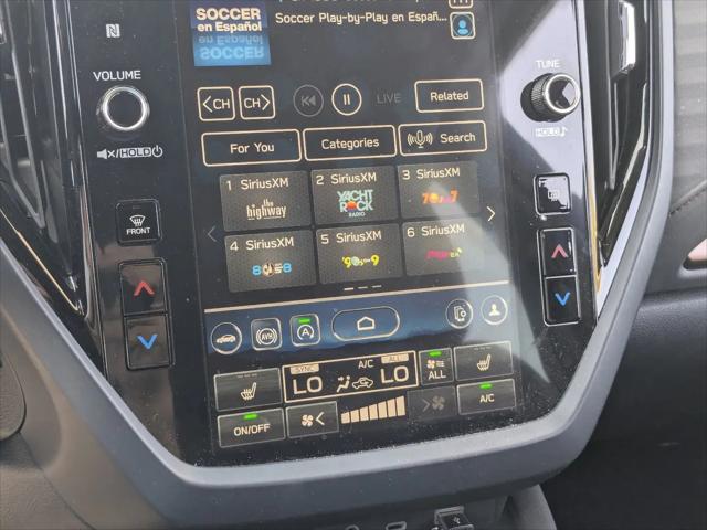 2025 Subaru Forester Sport