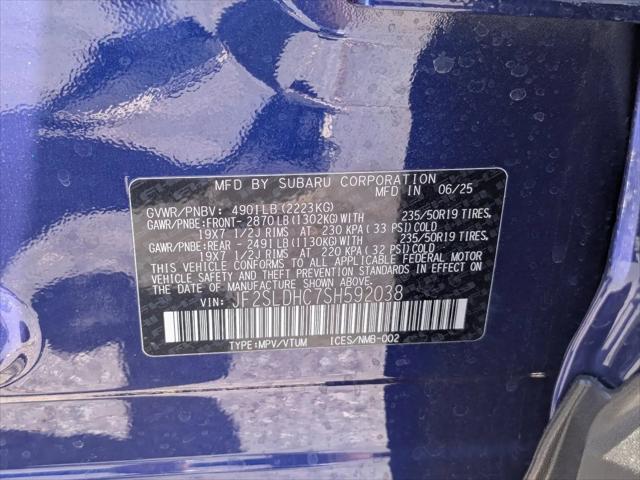 2025 Subaru Forester Sport