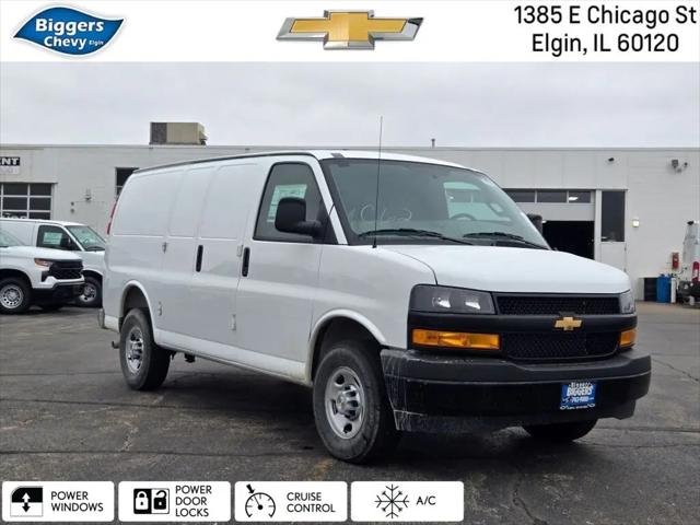 2026 Chevrolet Express Cargo Van 2500 Regular Wheelbase, WT, RWD for sale in Elgin, IL