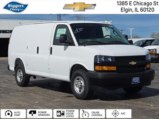 2026 Chevrolet Express Cargo Van 2500 Regular Wheelbase, WT, RWD for sale in Elgin, IL
