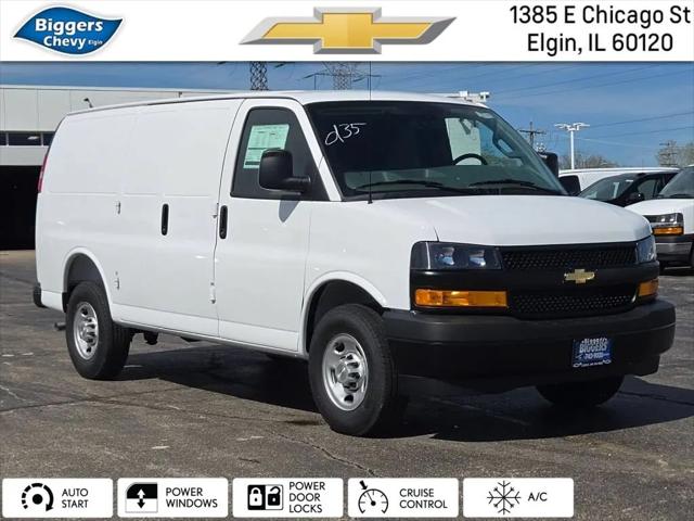 2026 Chevrolet Express Cargo Van 2500 Regular Wheelbase, WT, RWD for sale in Elgin, IL