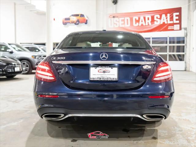 2017 Mercedes-Benz E-CLASS E 300 E 300