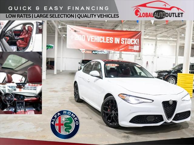2018 Alfa Romeo Giulia Ti Sport AWD for sale in Temple Hills, MD