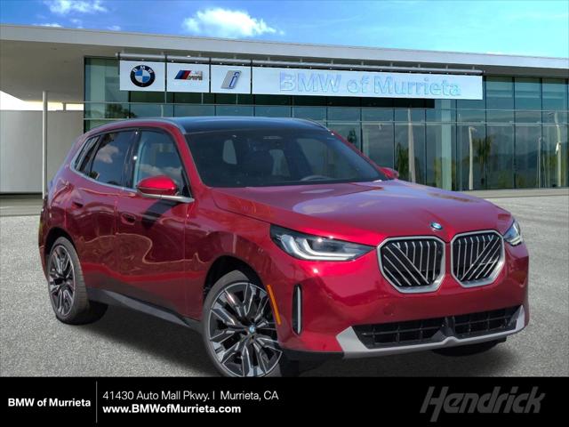 2026 BMW X3 30 xDrive for sale in Murrieta, CA
