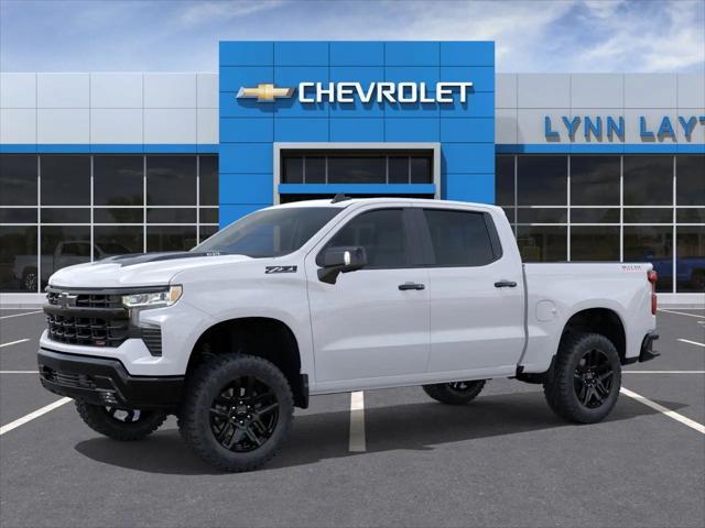 2026 Chevrolet Silverado 1500 4WD Crew Cab Short Bed LT Trail Boss