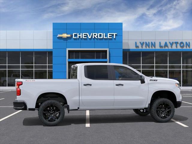 2026 Chevrolet Silverado 1500 4WD Crew Cab Short Bed LT Trail Boss