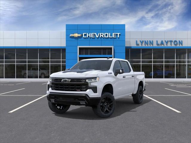 2026 Chevrolet Silverado 1500 4WD Crew Cab Short Bed LT Trail Boss