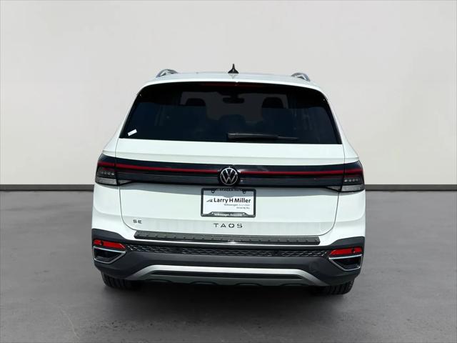 2026 Volkswagen Taos SE