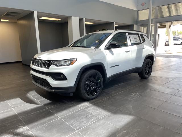 2026 Jeep Compass Latitude Altitude