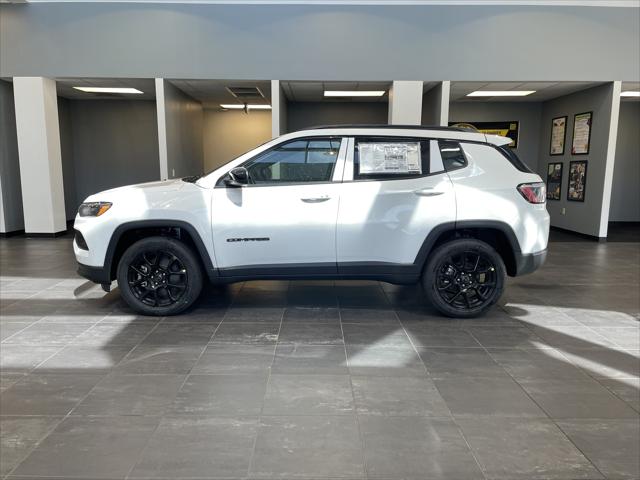 2026 Jeep Compass Latitude Altitude