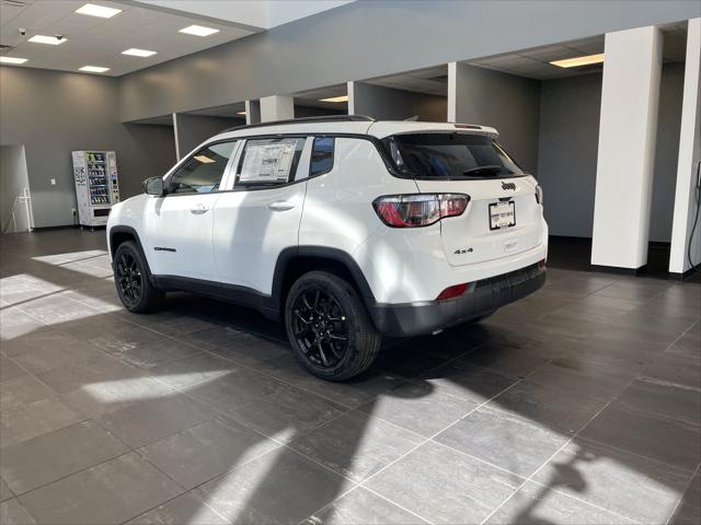2026 Jeep Compass Latitude Altitude