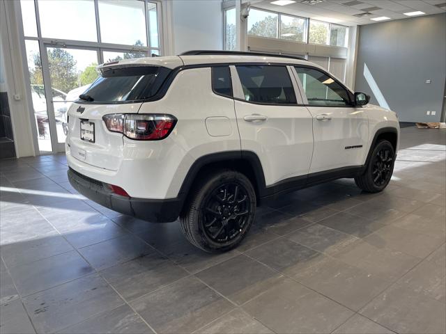 2026 Jeep Compass Latitude Altitude