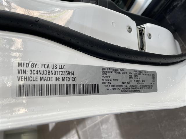 2026 Jeep Compass Latitude Altitude