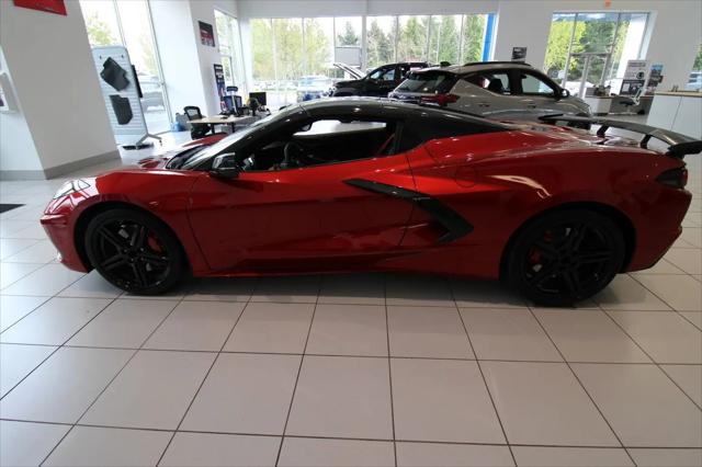 2026 Chevrolet Corvette Stingray Convertible, 2LT, RWD