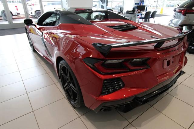 2026 Chevrolet Corvette Stingray Convertible, 2LT, RWD